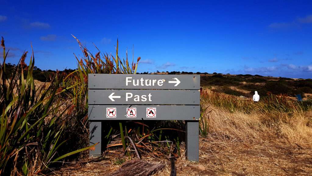 Letting go of the past