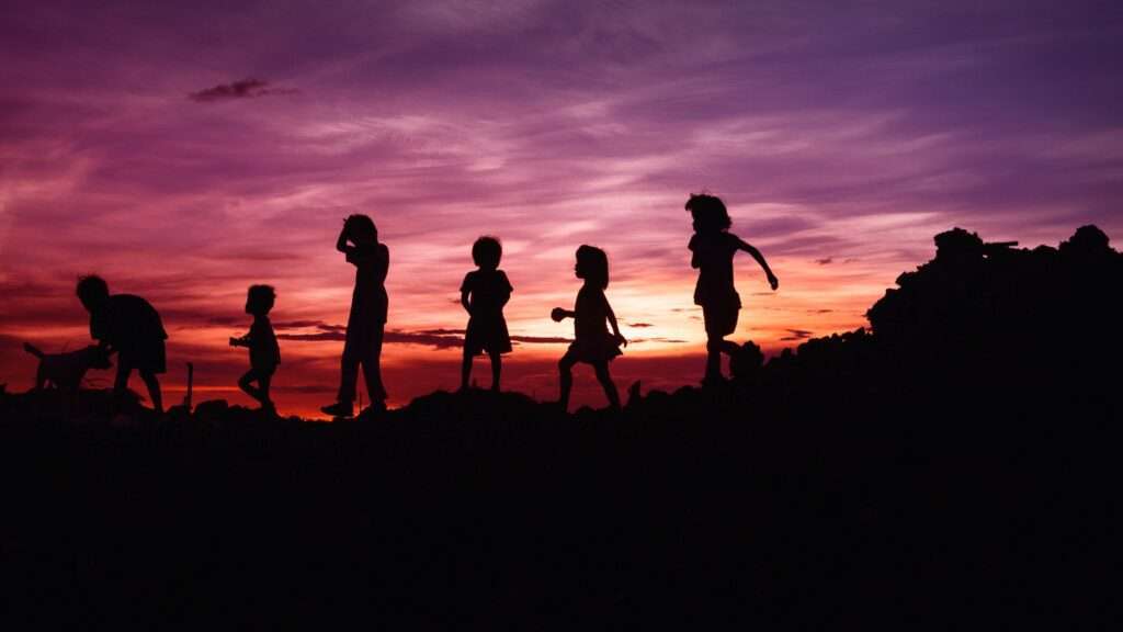 Spend time with children